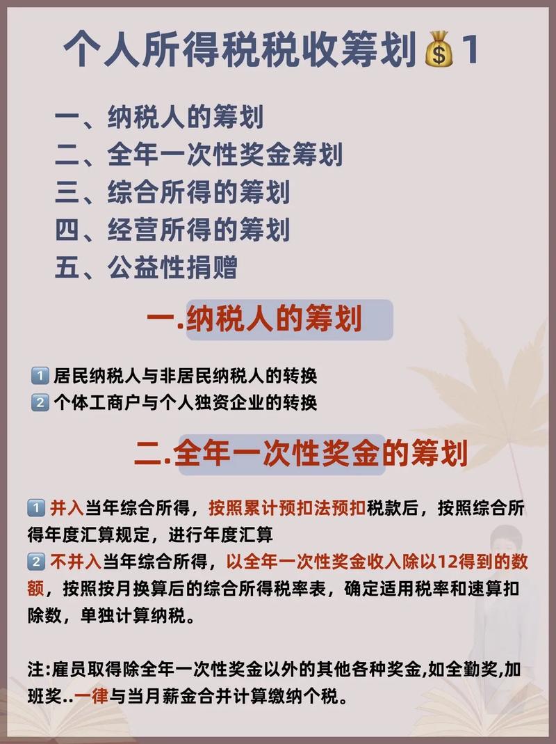纳税筹划：企业如何巧妙规避税务风险